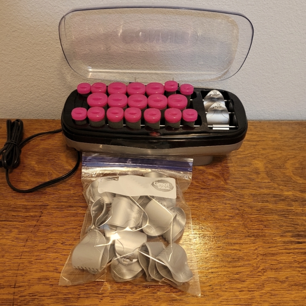 Hotroller set used once